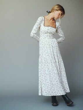 Reformation Chaylyn Dress Boheme - Size 10